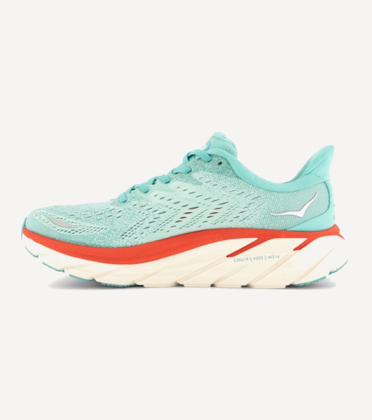 Кроссовки CLIFTON 8 W (RU 36.5 UK 4.5 US 6 ; aqua/egg blue)